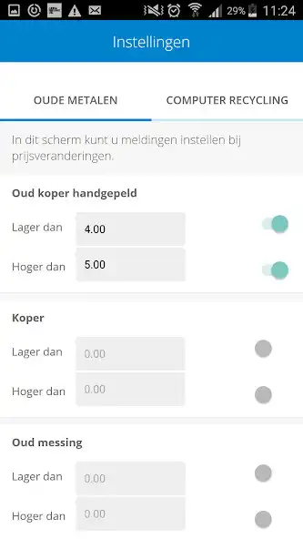 Play KH-Metals Schrootprijzen as an online game KH-Metals Schrootprijzen with UptoPlay