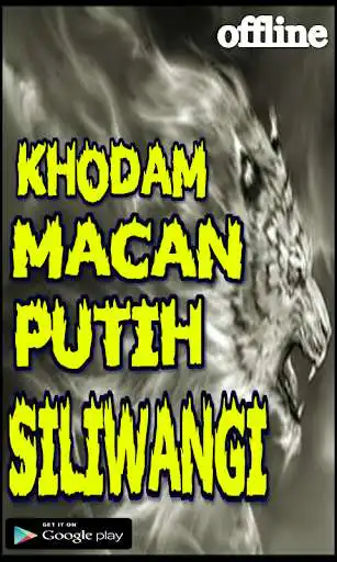 Play Khodam Macan Putih Siliwangi as an online game Khodam Macan Putih Siliwangi with UptoPlay
