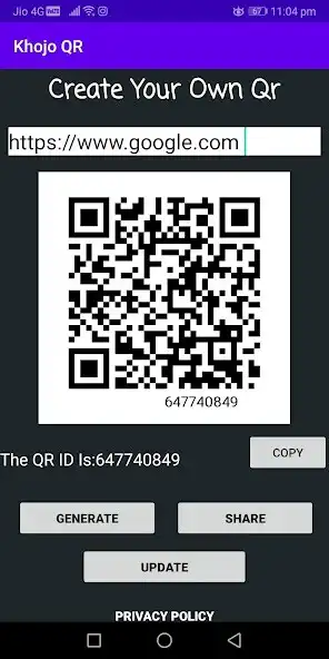 Play Khojo QR as an online game Khojo QR with UptoPlay