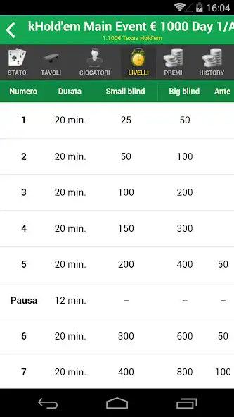 Play kHoldem for Tournament as an online game kHoldem for Tournament with UptoPlay