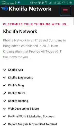 Play Kholifa Network as an online game Kholifa Network with UptoPlay