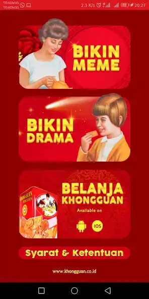 Play Khong Guan Meme Maker as an online game online Khong Guan Meme Maker with UptoPlay Play Khong Guan Meme Maker as an online game Khong Guan Meme Maker with UptoPlay