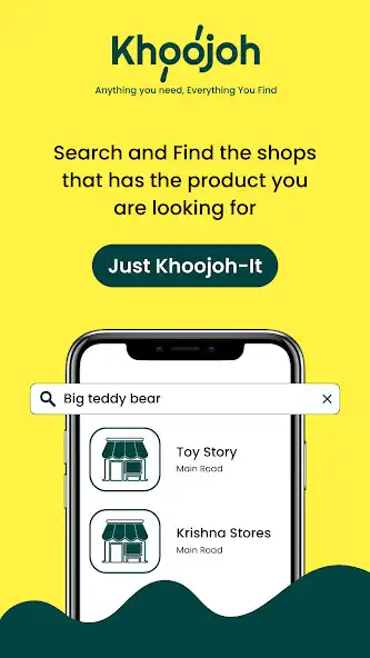 Play Khoojoh: Your Everything App as an online game Khoojoh: Your Everything App with UptoPlay