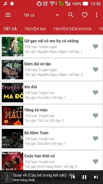 Play Kho truyện Việt, Truyện audio as an online game Kho truyện Việt, Truyện audio with UptoPlay