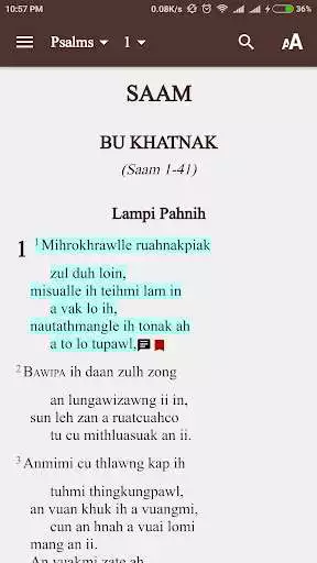 Play Khualsim Bible  and enjoy Khualsim Bible with UptoPlay