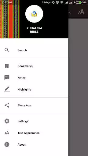 Play Khualsim Bible as an online game Khualsim Bible with UptoPlay