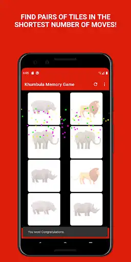 Play Khumbula - Image Matching Game  and enjoy Khumbula - Image Matching Game with UptoPlay