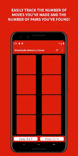 Play Khumbula - Image Matching Game as an online game Khumbula - Image Matching Game with UptoPlay