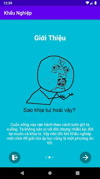 Play Khẩu Nghiệp as an online game Khẩu Nghiệp with UptoPlay