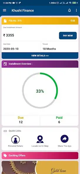 Play Khushi Finance as an online game Khushi Finance with UptoPlay