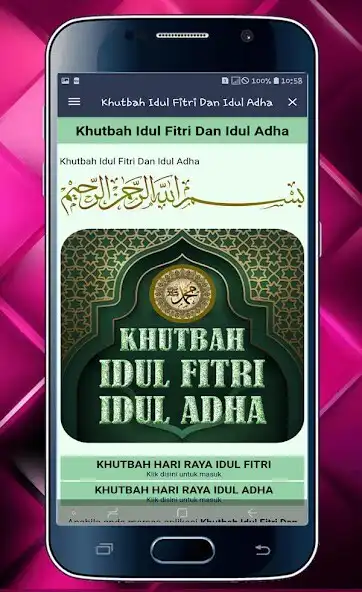 Play Khutbah Idul Fitri Idul Adha as an online game Khutbah Idul Fitri Idul Adha with UptoPlay