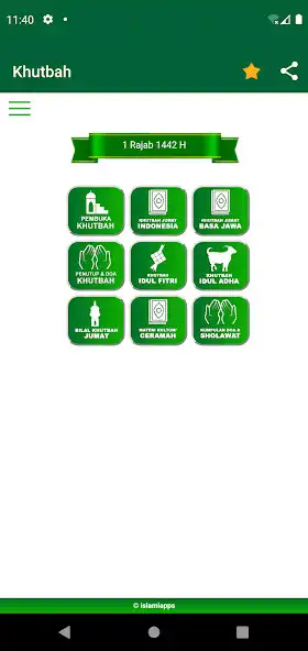 Play Khutbah Jumat dan Hari Raya  and enjoy Khutbah Jumat dan Hari Raya with UptoPlay