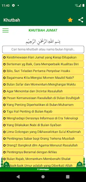 Play Khutbah Jumat dan Hari Raya as an online game Khutbah Jumat dan Hari Raya with UptoPlay