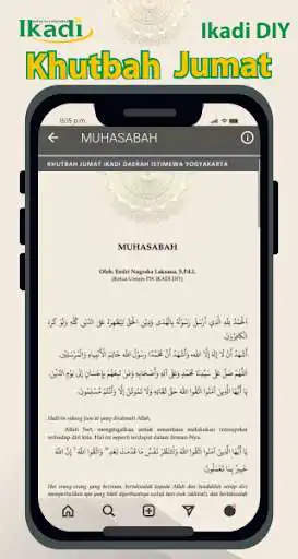 Play Khutbah Jumat Ikadi DIY as an online game Khutbah Jumat Ikadi DIY with UptoPlay