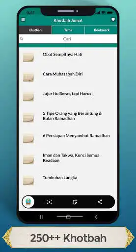 Play Khutbah Jumat Islam Offline as an online game Khutbah Jumat Islam Offline with UptoPlay