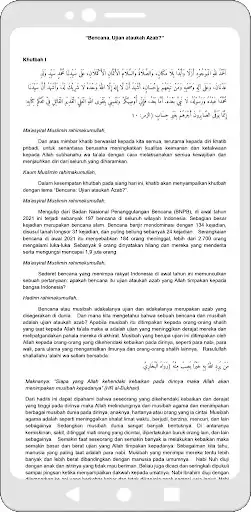 Play Khutbah Jumat NU pilihan (offline) as an online game Khutbah Jumat NU pilihan (offline) with UptoPlay