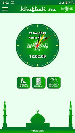 Play Khutbah Jumat NU  and enjoy Khutbah Jumat NU with UptoPlay