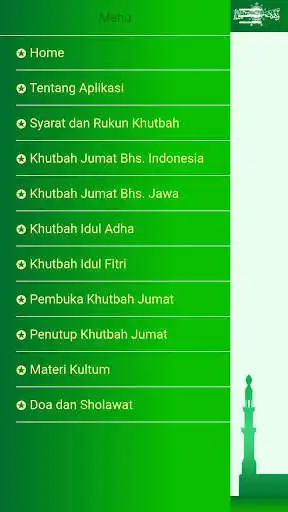 Play Khutbah Jumat NU as an online game Khutbah Jumat NU with UptoPlay