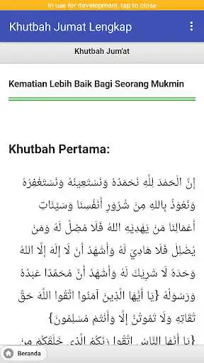 Play APK Khutbah Jumat Pilihan Terkini dan Terlengkap  and enjoy Khutbah Jumat Pilihan Terkini dan Terlengkap with UptoPlay com.ceramah.anto.khutbahjumatlengkap