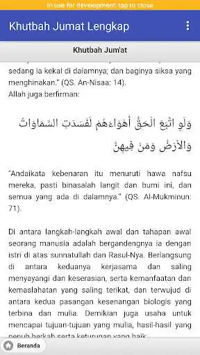 Play APK Khutbah Jumat Pilihan Terkini dan Terlengkap  and enjoy Khutbah Jumat Pilihan Terkini dan Terlengkap with UptoPlay com.ceramah.anto.khutbahjumatlengkap