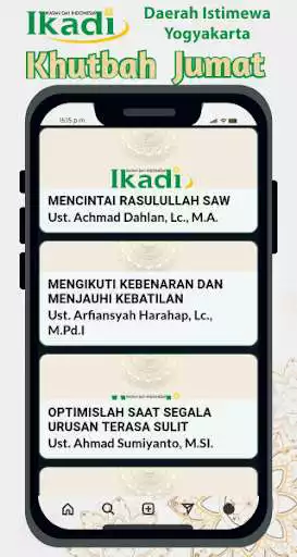 Play Khutbah Jumat