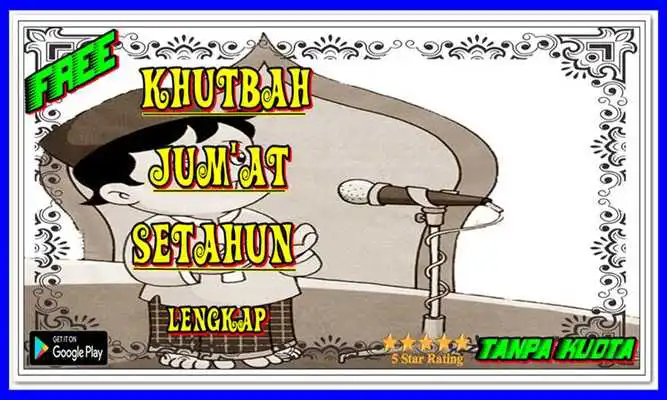 Play Khutbah Jumat Setahun Lengkap