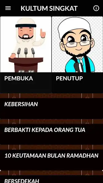 Play Khutbah Kultum Singkat Lengkap  and enjoy Khutbah Kultum Singkat Lengkap with UptoPlay