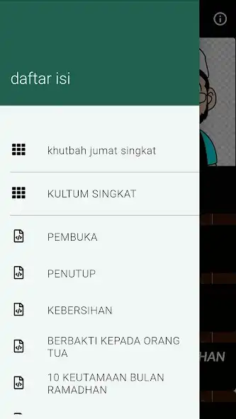 Play Khutbah Kultum Singkat Lengkap as an online game Khutbah Kultum Singkat Lengkap with UptoPlay