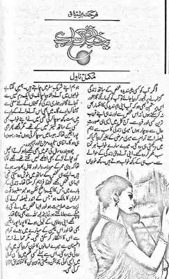 Play Khuwab to Serab ha Urdu Novel