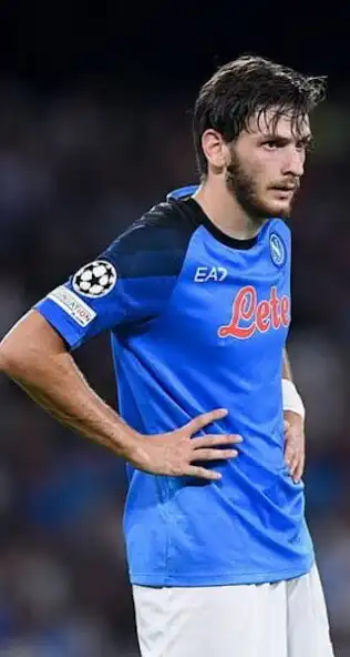 Play Khvicha Napoli Wallpaper 4K HD as an online game Khvicha Napoli Wallpaper 4K HD with UptoPlay