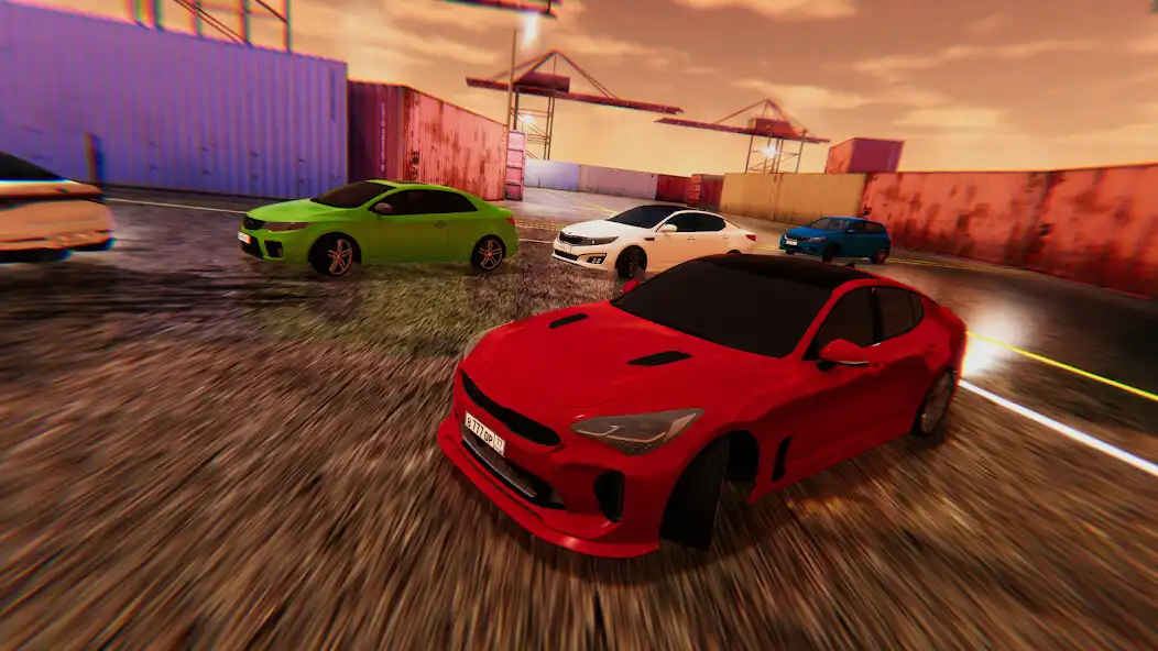 Play KIA Car Simulator Racing as an online game KIA Car Simulator Racing with UptoPlay