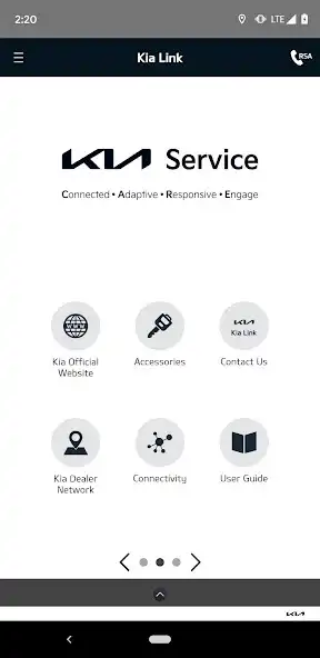 Play Kia Connect Lite India as an online game Kia Connect Lite India with UptoPlay