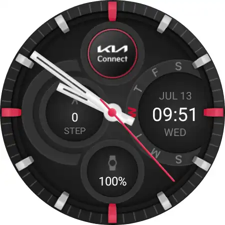 Play Kia Connect Watch Face (India) as an online game Kia Connect Watch Face (India) with UptoPlay