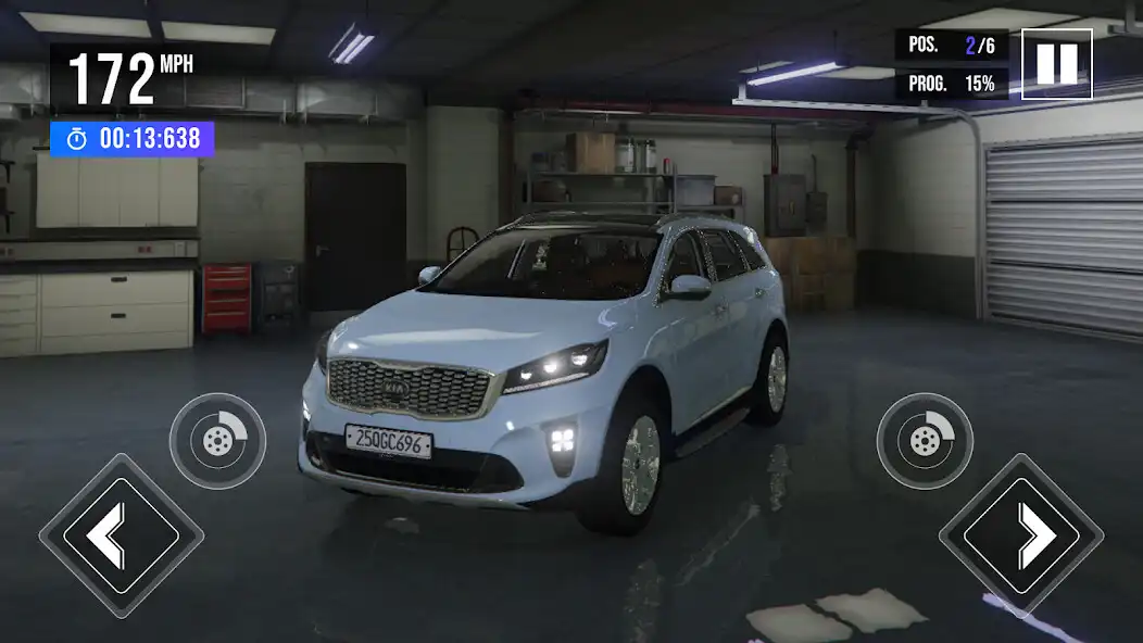 Play Kia Sorento SUV Car Simulator as an online game Kia Sorento SUV Car Simulator with UptoPlay