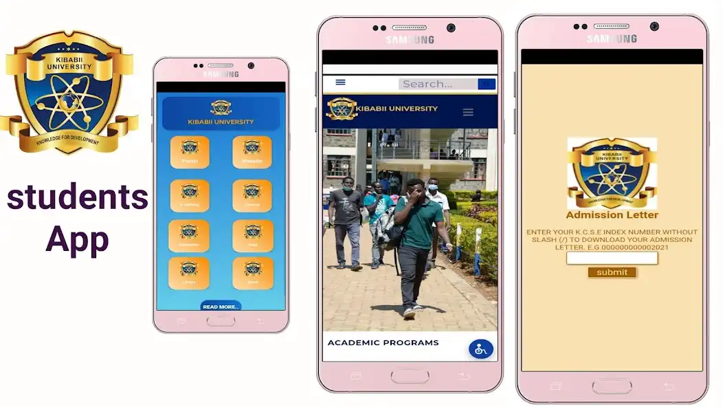 Play Kibabii University App  and enjoy Kibabii University App with UptoPlay