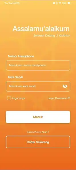 Play Kiblatku as an online game Kiblatku with UptoPlay