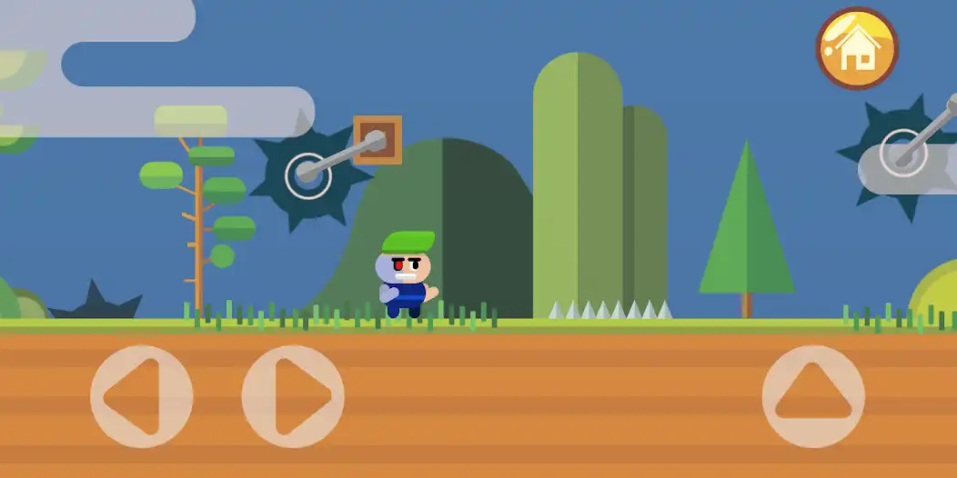 Play Kiborg: platformer as an online game Kiborg: platformer with UptoPlay