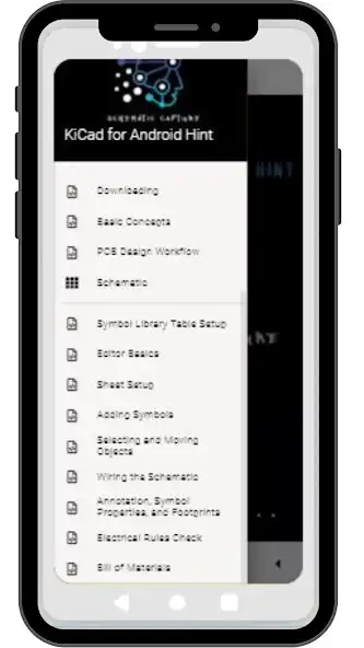 Play KiCad for Android Hint as an online game KiCad for Android Hint with UptoPlay