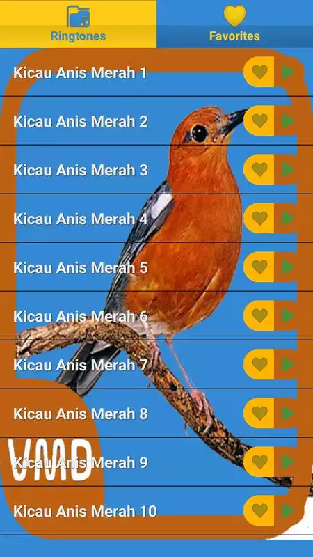 Play Kicau Anis Merah Master