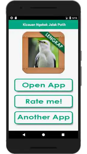 Play APK Kicauan Ngekek Jalak Putih  and enjoy Kicauan Ngekek Jalak Putih with UptoPlay com.kicaustudio.kicauanngekekjalakputih
