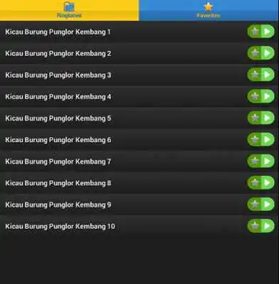 Play Kicauan Punglor Kembang Play Kicauan Punglor Kembang