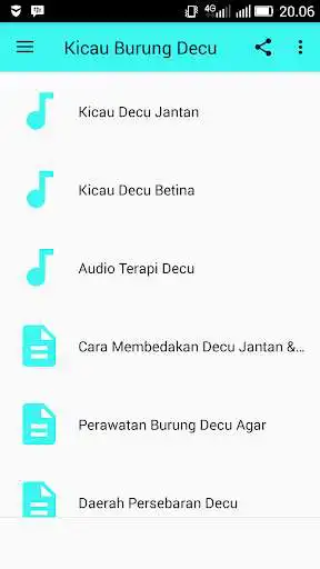 Play APK Kicau Burung Decu Terbaru  and enjoy Kicau Burung Decu Terbaru with UptoPlay com.hantoroApp.kicauburugdecu.terbaru