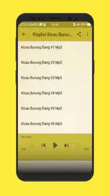 Play Kicau Burung Elang Gacor Mp3