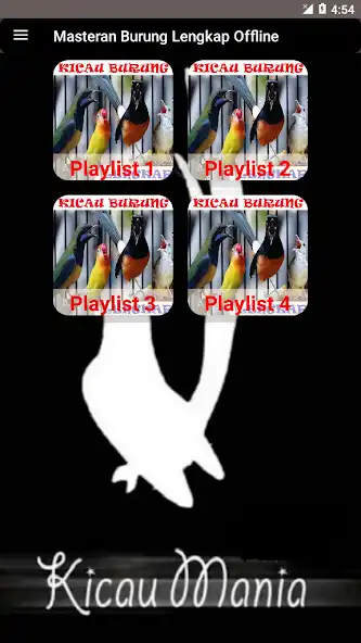 Play Kicau Burung Isian Offline  and enjoy Kicau Burung Isian Offline with UptoPlay