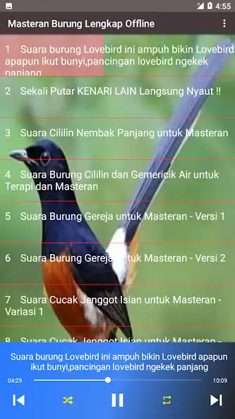 Play Kicau Burung Isian Offline as an online game Kicau Burung Isian Offline with UptoPlay
