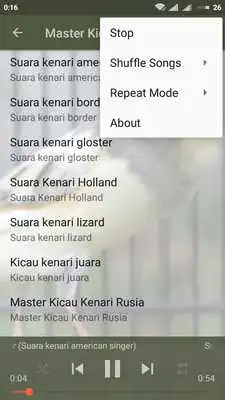 Play Kicau Burung Kenari Offline