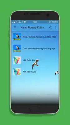 Play Kicau Burung Kutilang Jambul