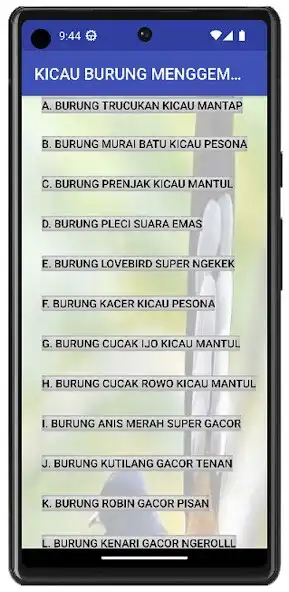 Play KICAU BURUNG MENGGEMASKAN and enjoy KICAU BURUNG MENGGEMASKAN with UptoPlay Play KICAU BURUNG MENGGEMASKAN and enjoy KICAU BURUNG MENGGEMASKAN with UptoPlay