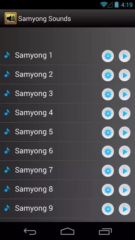 Play Kicau Burung Samyong