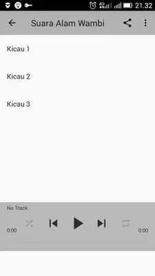 Play Kicau Burung Wambi